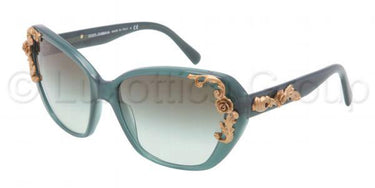Dolce & Gabbana Zonnebril DG4167 Groen-Groen