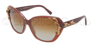 Dolce & Gabbana Zonnebril DG4167 Bruin-Bruin