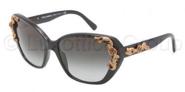 Dolce & Gabbana Zonnebril DG4167 Zwart-Grijs