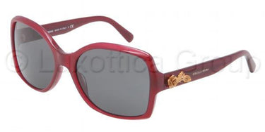 Dolce & Gabbana Zonnebril DG4168 Rood, grijs-Grijs