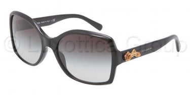 Dolce & Gabbana Zonnebril DG4168 Zwart-Grijs