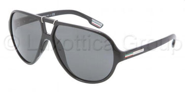 Dolce & Gabbana Zonnebril DG6062 501/87 Zwart-Grijs
