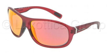Dolce & Gabbana Zonnebril DG6069 Rood-Rood