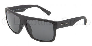 Dolce & Gabbana Zonnebril DG6070 Zwart-Grijs