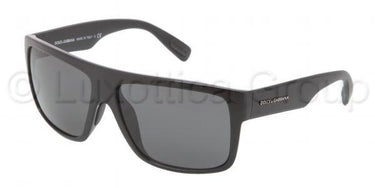 Dolce & Gabbana Zonnebril DG6070 501/87 Zwart-Grijs