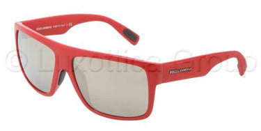Dolce & Gabbana Zonnebril DG6070 Rood-Grijs