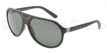 Dolce & Gabbana Zonnebril DG6071 Zwart-Groen