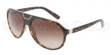 Dolce & Gabbana Zonnebril DG6071 Havana-Bruin