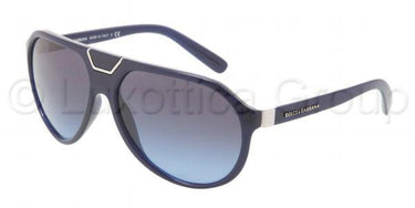 Dolce & Gabbana Zonnebril DG6071 Blauw-Grijs