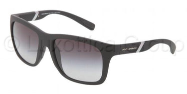 Dolce & Gabbana Zonnebril DG6072 Zwart-Grijs