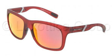 Dolce & Gabbana Zonnebril DG6072 Rood-Rood