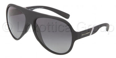 Dolce & Gabbana Zonnebril DG6073 Zwart-Grijs
