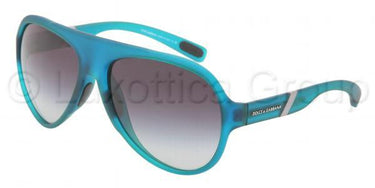 Dolce & Gabbana Zonnebril DG6073 Turquoise-Grijs