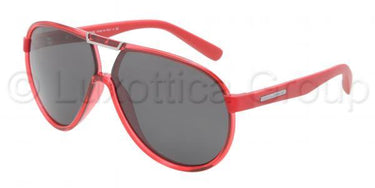 Dolce & Gabbana Zonnebril DG6078 Rood-Grijs