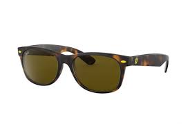 Ray-Ban New Wayfarer Ferrari RB2132M F60933 Havana
