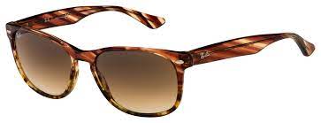 Ray-Ban RB2184 125351 Pink Gradient Beige Stripped