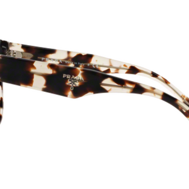 Prada Zonnebril PR 10RS UAO3D0 Spotted Opal Brown