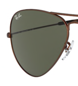 Ray-Ban Aviator RB3025 918931 set reserve glazen