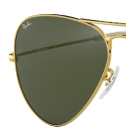Ray-Ban Aviator RB3025 L0205 set reserve glazen