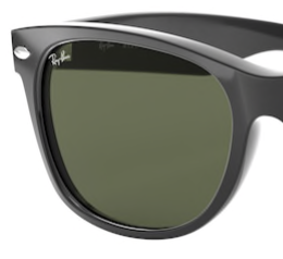 Ray-Ban New Wayfarer RB2132 901L set reserve glazen