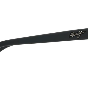Maui Jim Byron Bay 746-02MR Matte Black Rubber