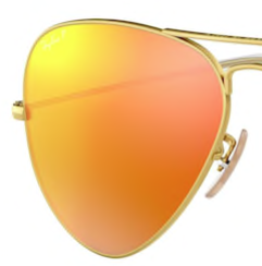 RAY-BAN AVIATOR RB3025 112/4D GLAS