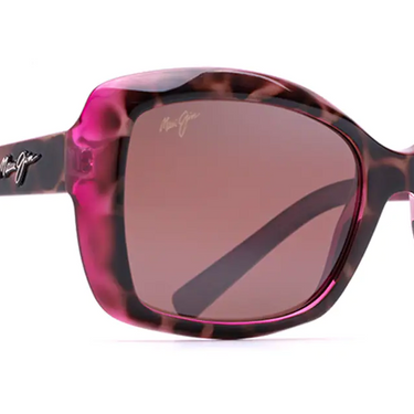 Maui Jim Orchid R735-12B Tortoise with Raspberry