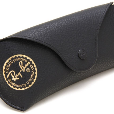 Ray-Ban New Wayfarer RB2132 6211R5 Top Matte Black On Blue