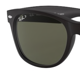 Ray-Ban New Wayfarer RB2132 622/58 set reserve glazen