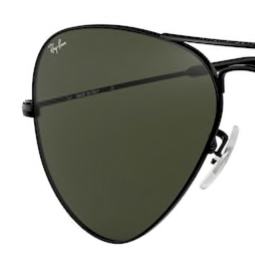 Ray-Ban Aviator RB3025 L2823 set reserve glazen