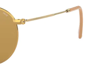 Ray-Ban Round Metal RB3447 90644I Pootjes