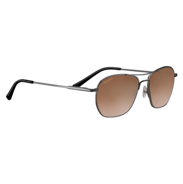 Serengeti Lunger SS545003 Shiny Dark Gunmetal