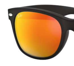 Ray-Ban New Wayfarer RB2132 622/69 set reserve glazen