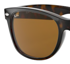 Ray-Ban New Wayfarer RB2132 710 set reserve glazen