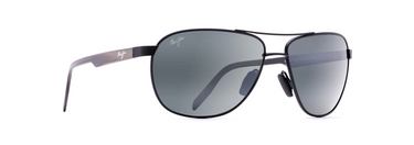 Maui Jim Castles 728-2M Matte Black