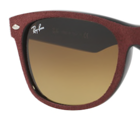 Ray-Ban New Wayfarer RB2132 624085 set reserve glazen
