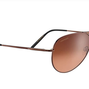 Serengeti Zonnebril Carrara SS014003 Matte Henna