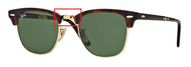 Ray-Ban Neusbrug Folding modellen (RB4105, RB2176, RB3479, RB3532)