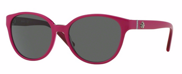 DKNY Zonnebril DY4117M 363587 Top Fuxia On Transparent Fuxia