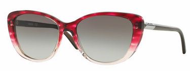 DKNY Zonnebril DY4121 366211 Pink Gradiënt Stripped Fuxia