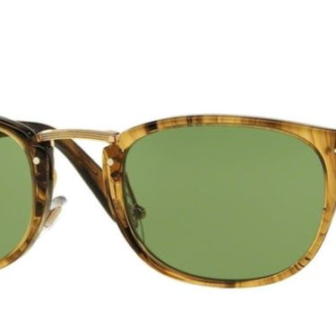 Persol Zonnebril PO3127S 10214E Striped Light Brown