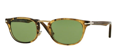 Persol Zonnebril PO3127S 10214E Striped Light Brown
