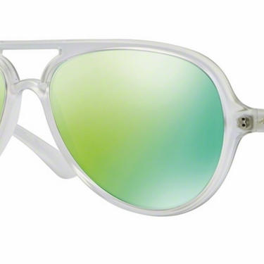 Ray-Ban Cats RB4125 646/19 Matte Trasparent