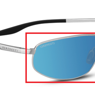 Serengeti Zonnebril NON-Polar basis glas || Set