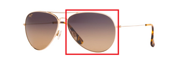 Maui Jim glazen || set