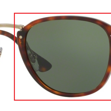 Persol gepolariseerde zonnebrilglazen || set
