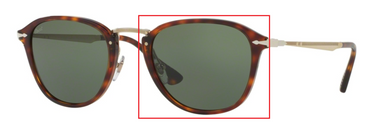 Persol gepolariseerde zonnebrilglazen || set