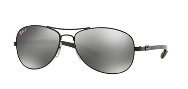 Ray-Ban TECH-Carbon Fibre RB8301 002/K7 Shiny Black