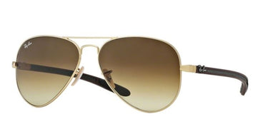 Ray-Ban Aviator Carbon Fibre RB8307 112/85 Matte Gold