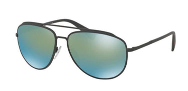 Prada Sport Zonnebril PS 55RS TIG4J2 Grey Rubber
